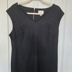 ECI Black Midi Dress